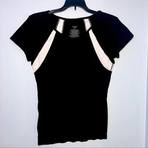 Danskin Now Fitted Workout Tee